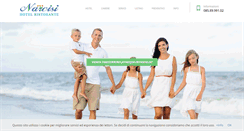 Desktop Screenshot of hotelnarcisi.com